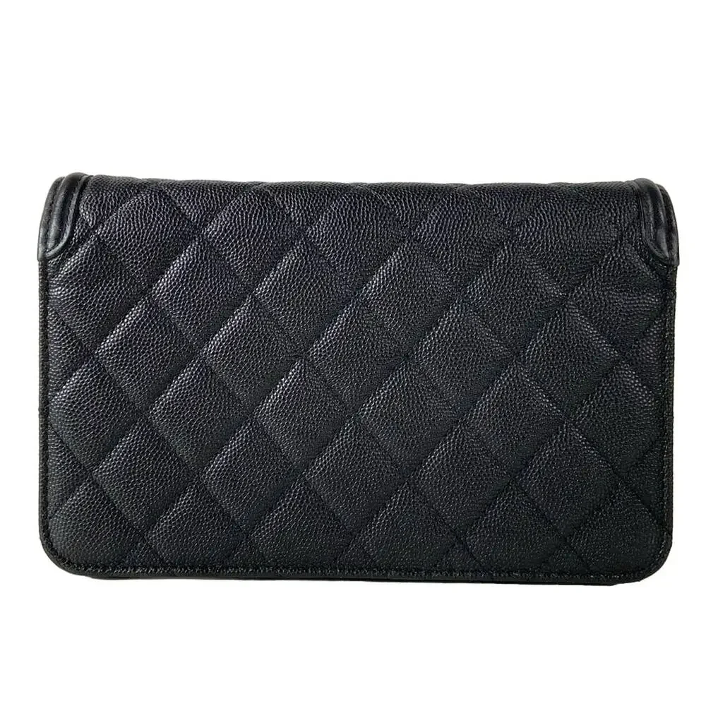Chanel Matelass, CC Filigree Other Style Wallet A84451